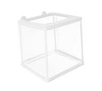 VICASKY Boîte Délevage pour Aquarium Maille Respirante Blanc Isolation pour Alevins et Poissons Malades