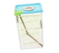 VICASKY Boîte d'Élevage pour Mantes Religieuses et Phasmes Terrarium Transparent Kit d'Élevage Professionnel Habitat pour Garçon et Filles Observation Nature Enclos Éducatif 1 Ensemble