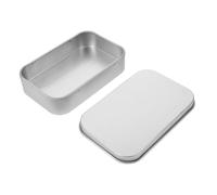 VICASKY Boîte Métal pour Rangement De Médiators Guitare Portable Organisateur Compact avec Couvercle Adaptée pour Concert Et Guitare Acoustique Et Électrique