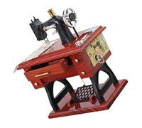 VICASKY Boîte Musique Vintage Machine à Coudre Mini Manuel sans Électricité Décor Rétro Portable Cadeau Collector
