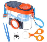 VICASKY Boîte Observation Insectes pour Sangle Kit Exploration Naturelle Transparent et Sécurisé Conteneur Pratique pour Insectes Plantes et Petits Animaux