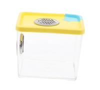 VICASKY Boîte Reptiles Transparente et Compacte Boîte Alimentation Reptiles Pratique pour et Observation Facile des Araignées Couleur Couleur