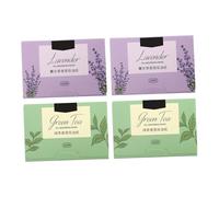 VICASKY Boîtes de papiers de nettoyage pour le visage avec feuilles pour peaux grasses Absorption d'huile double face pour les lingettes nettoyantes du visage en déplacement
