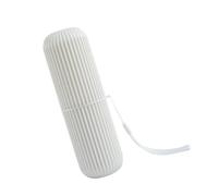 VICASKY Boîtier de Rangement pour Brosse à Dents de Voyage Compact et Portable Tasse à Brosser Créative pour Couple Support et Multifonction pour Maison et Déplacements