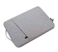 VICASKY Boîtier d'ordinateur portable 13,3 pouces en polyester avec poches additionnelles pour usage quotidien et protection contre les chocs, adapté aux tablettes et ordinateurs