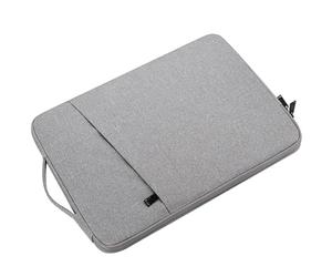 VICASKY Boîtier d'ordinateur portable 13,3 pouces en polyester avec poches additionnelles pour usage quotidien et protection contre les chocs, adapté aux tablettes et ordinateurs