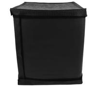 VICASKY Boîtier Insonorisé pour Générateur 31X27 CM Couverture Sonore Antibruit et Vibrations Écran d'Isolation pour Pompe à Air et Petites Machines Caisson Acoustique Portable pour