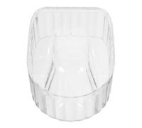 VICASKY Bol de Trempage pour Manucure en Acrylique, Bol Dissolvant pour Vernis à Ongles, Douceur Cuticules, pour Salon de Beauté ou Manucure Professionnelle