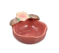 VICASKY Bol En Céramique Pour Soins De La Peau Outil De Parfum Bol Pour Le Visage Récipient Pour Huile De Spa Pour Le Visage En Céramique Distributeur D'Huile Pour Huile