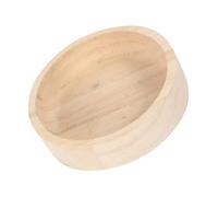 VICASKY Bol en pour Hamster Résistante à l'usure Petit Modèle en Chêne pour Petits Animaux Récipient pour Nourriture Et Eau Convient Aux Hamsters Gerbilles Et Rats