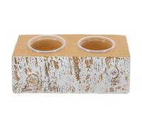 VICASKY Bol Magnétique pour Reptiles avec Double Gamelle Abreuvoir et Mangeoire Stable pour Gecko à Crête, Lézard et Dragon Barbu, Facile à Nettoyer, Compact pour Terrarium
