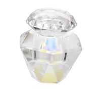 VICASKY Bol Pour Liquide à Ongles Et à Manucure Coupelle Verre Avec Couvercle Gobelet Pour Mélange Acrylique