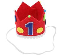 VICASKY Bonnet Bébé Thème la Fête Foraine pour Anniversaire, Accessoire en Tissu Fait Main, Décoration Festive Unique pour Fête D'anniversaire Garçon et Filles
