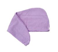 VICASKY bonnet cheveux secs bonnet de sécheuse à capuche séchage chapeau sec cheveux longs bain serviette absorbante pour les cheveux bonnet sèche-cheveux fibre superfine Violet,mauve