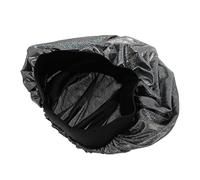 VICASKY Bonnet De Bain Élastique Large Noir, Bonnet De Nuit Grosse Taille, Protection Cheveux Bouclés Et Longs, Hydratation Optimale, Adapté Femmes Et Filles, Usage Quotidien Et Sommeil