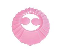 VICASKY Bonnet De Bain Pour Garçon Fille Ajustable Avec Coussinets De Protection Pour Oreilles Et Visière Pour Cheveux Rose