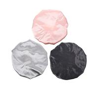 VICASKY Bonnet de Bonnet de cheveux double couche Chapeaux de nuit élastiques pour femmes Bonnet de cheveux pour soins et sommeil