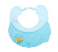 VICASKY Bonnet De Chapeau De Infantile Protection Caps Chapeau De Bain Étanche Visière Chapeau Shampooing Protection Chapeau Bain Protection Caps Infantile Bonnets De Bain Chapeau De Bain