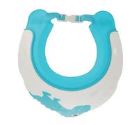 VICASKY Bonnet de douche dinosaure pour enfants - Bouclier de lavage des cheveux - Chapeau de bain pour bébé - Bonnet de shampooing - Cache-oreilles