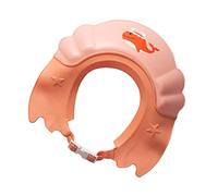 VICASKY - Bonnet de shampoing - Bonnet de shampoing imperméable pour bébé - Bonnet de bain pour bébé - Chapeau de bain pour enfants - Cache-oreilles - Prendre un bain - Rose Tpe