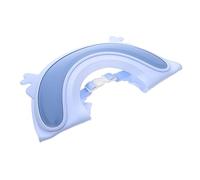 VICASKY Bonnet de shampooing pour oreilles - Porte-clés en peluche liquide - Petits récipients avec couvercle - Bonnet de - Patch - Scellage bleu