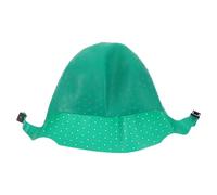 VICASKY Bonnet Illuminateur en Silicone Vert, Facile à Nettoyer et Réutilisable, pour Teinture des Cheveux à Domicile ou Expérience DIY Beauté Professionnelle