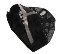 VICASKY Bonnet Maille Élastique Pour Fabrication De Perruques Capuchon Dome Mesh Pour Et Femmes s Couleur Noire Confort Optimal Et Ajustement Sécurisé