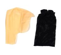 VICASKY Bonnets Chauves Pour Cosplay Et Maquillage De Déguisement Latex Avec Filet à Cheveux Accessoire Pour Fêtes Costumées Et Halloween