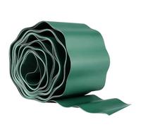 VICASKY Bordure de Jardin Plastique Flexible Hauteur Clôture Décorative Ondulée pour Pelouse et Cour Séparation Pratique et Décorative pour Jardin et Allée