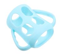 VICASKY Bottle Handle Silicone Pour Support Pratique Et Antidérapant Pour Biberon Transition Facile Bleu