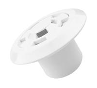 VICASKY Bouche de Drainage de Piscine Forme de Fleur Accessoire de Refoulement pour Intérieures et Extérieures Adapté Aux de Poissons et Aux Sources Chaudes Installation Simple à Usure de