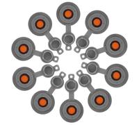 VICASKY Bouchon de Valve de Gonflage en TPU Étanche, 10 Pièces, Remplacement Rapide pour Coussin d'air Gonflable, Adapté pour Coussin de Camping et Accessoires de Loisirs en