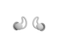VICASKY Bouchons D’oreille Antibruit en Silicone Gris, Sonore, Lavables et Réutilisables, Confort Sleep Protection, pour Sommeil et Bureau, Usage Adulte Homme et Femme