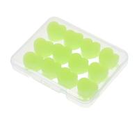 VICASKY Bouchons D'oreilles En Silicone Malléable 12 Pièces, Antibruit Étanches, Insonorisants Pour Dormir Et Natation, Adaptés Garçon Et Filles Et Adultes, Protection Auditive Confortable Et Solide