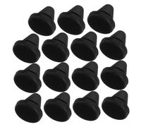 VICASKY Bouchons En Silicone Coniques Antidérapants 7 Mm Pour Pieds De Four Et Cuisinières à Gaz, Atténuation Bruit Et Vibrations, Kit 15 Pièces, Compatibles Micro-ondes Et Meubles, Usage