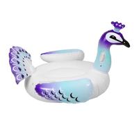 VICASKY Bouée Licorne Gonflable pour Piscine en PVC, Fauteuil Inclinable pour Adultes, Accessoire de Piscine Portable pour Salons Gonflables et Fêtes D'été Couleur Couleur Aléatoire