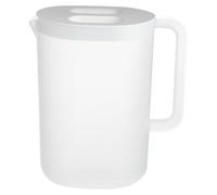 VICASKY Bouilloire Froide en Plastique Pp 2,2l avec Couvercle, Graduée et Portable, pour Pique-niques et Usage Quotidien Réutilisable