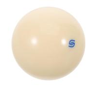 VICASKY Boule de Billard Blanche à Point Bleu Résistante pour Entraînement Précis Au Billard et Snooker Balle de Pratique pour Joueurs et Événements Sportifs