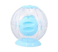 VICASKY Boule de Course Transparente pour Hamster de Roue Silencieuse pour Petits Animaux Exercice et Divertissement pour Écureuils et Hérissons