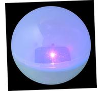 VICASKY Boule Lumineuse LED Solaire Flottante Lampe de Piscine Décorative avec Panneau Solaire et Lumière à Couleurs Changeantes pour Jardins et Espaces Extérieurs