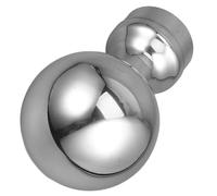 VICASKY Boule Résistante Inoxydable D'escalier Rampe en Argenté Acier à L'usure Déchirure et Garde-corps et Structures Architecturales