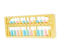 VICASKY Boulier Éducatif Bâtons Perles pour Garçon Fille Outil Mathématique et Léger Apprentissage Calcul pour Élèves Élémentaire