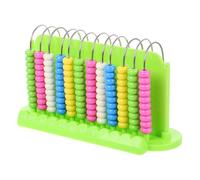 VICASKY Boulier Enfant Abaque Calculatrice Jeux Abacus Abaques Child Game Chinois éducation Garçon Fille ArithméTique Bâton Couleur Jouet Eveil éDucatif à 12 Barres