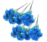 VICASKY Bouquet de Chrysanthèmes Artificiels Réalistes 6 Bouquets, pour