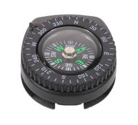 VICASKY Boussole de Poignet Étanche 2,5 Cm Cadran Antireflet, Bracelet Noir M Compatible Montre de Plongée, Navigation Précise pour Randonnée, Plongée, Kayak et Aventure en Plein Air