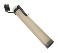 VICASKY Bouteille à Sable pour Chariot de Golf Gris Petit Seau en Plastique Résistant Accessoire Portable pour Réparation Rapide des Divots sur Parcours de Golf