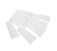 VICASKY Bouteille de Voyage 50Ml Lot de 8 Flacons Rechargeables pour Produits de Toilette Conception Étanche Transparente Compacte Accessoires de Voyage pour Hommes