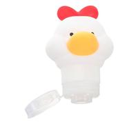 VICASKY Bouteille De Voyage Cartoon Canard Conteneurs Squeeze Étanches Pour Gel Shampooing Lotion Idéale Pour Voyage Le Gym Et Utilisation à Domicile