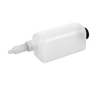VICASKY Bouteille intérieure vide 350ml en plastique, accessoire distributeur de savon mural pour écoles et institutions médicales, doublure intérieure filetée pour distributeur de