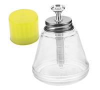 VICASKY Bouteille Transparente Avec Pompe Pour à Flacon Vide Distributeur Pratique Et Élégant Pour Salon Et Usage Domestique